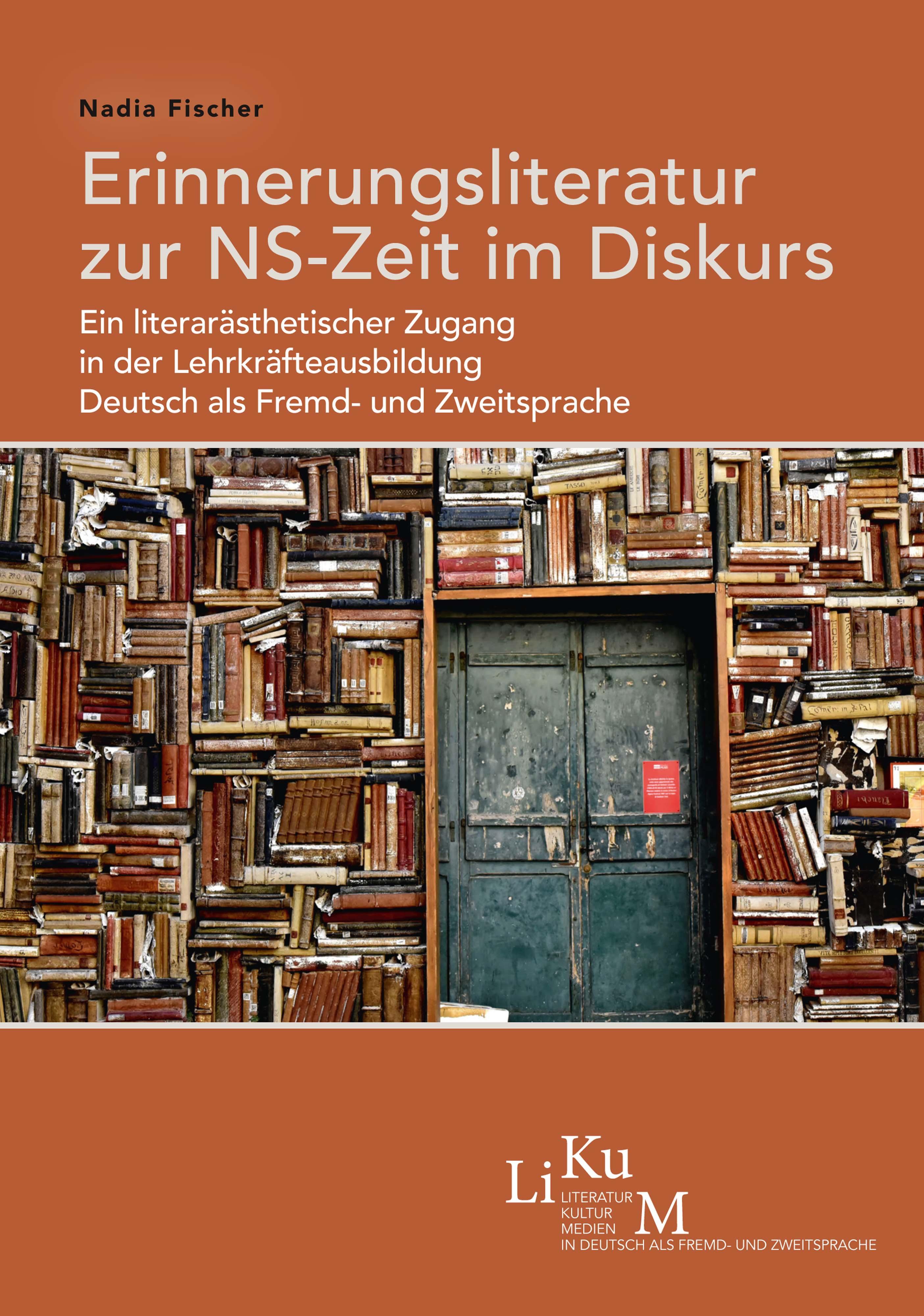 Vorderes Coverbild Erinnerungsliteratur zur NS-Zeit im Diskurs