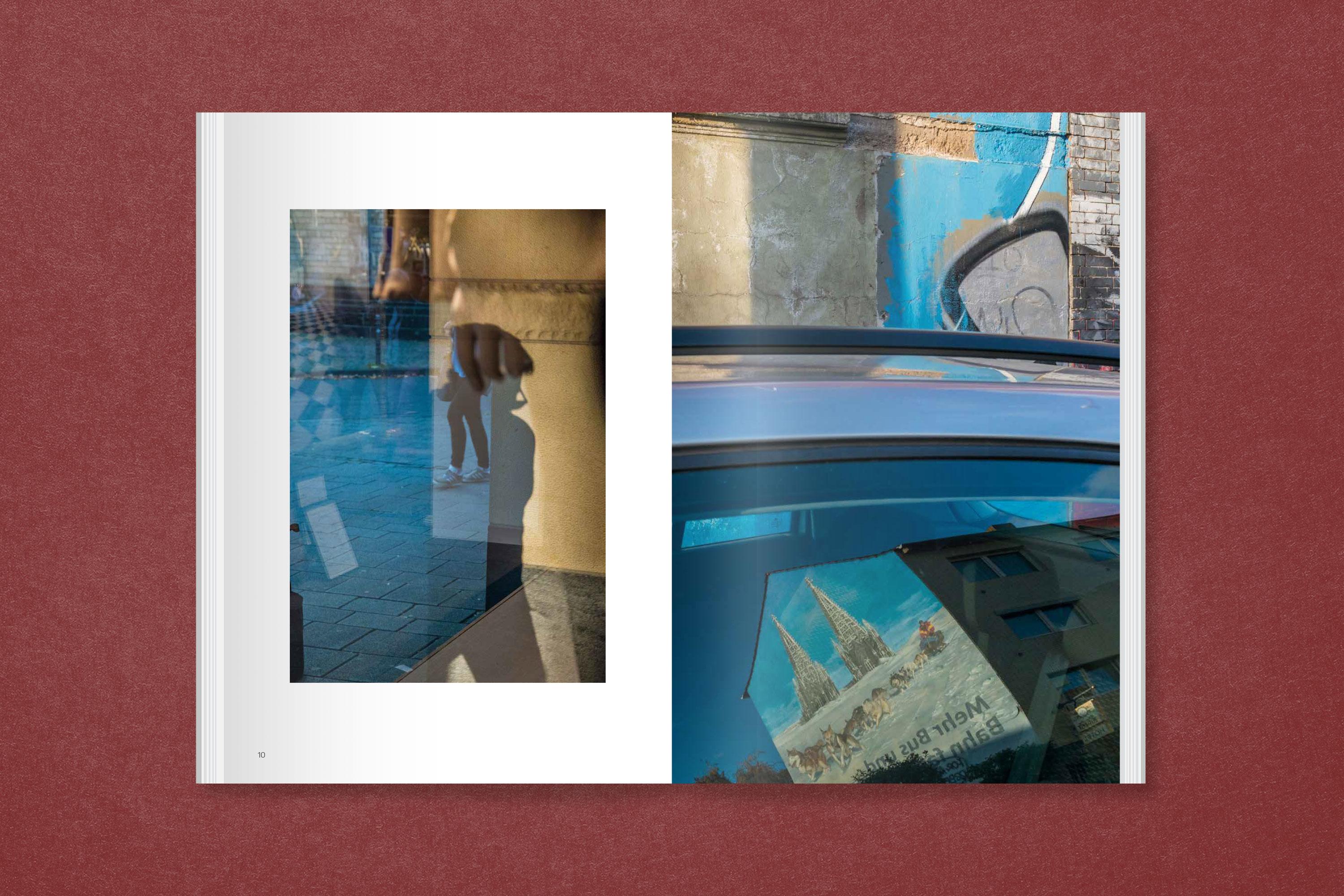 Beispielinhalt (Bild) Michael Haus: Elusive