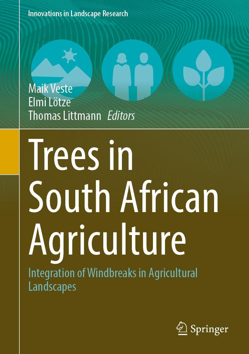 Vorderes Coverbild Trees in South African Agriculture
