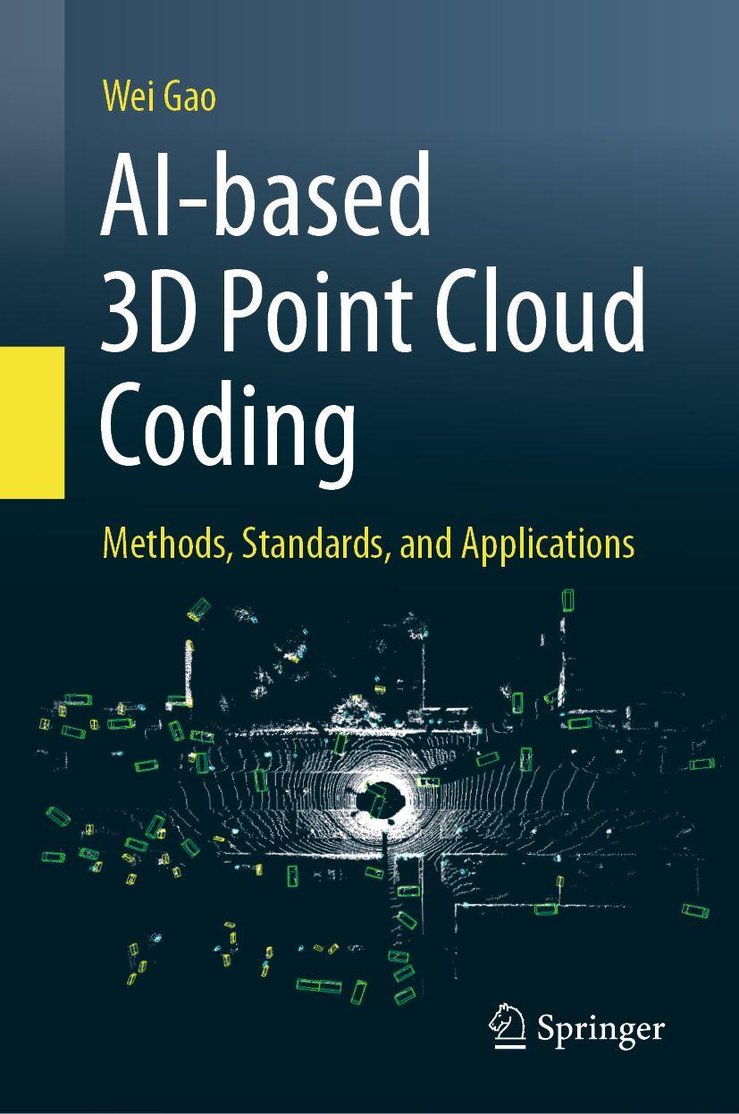 Vorderes Coverbild AI-based 3D Point Cloud Coding