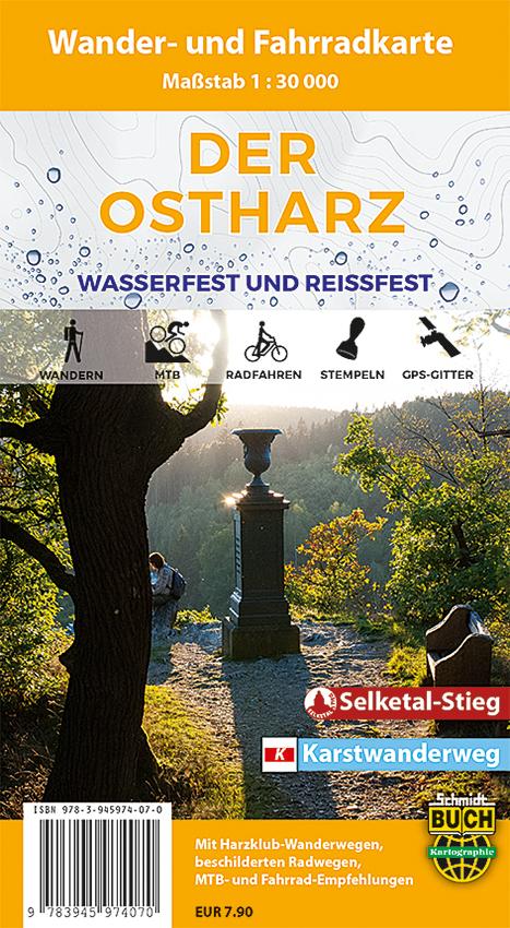 Vorderes Coverbild Der Ostharz