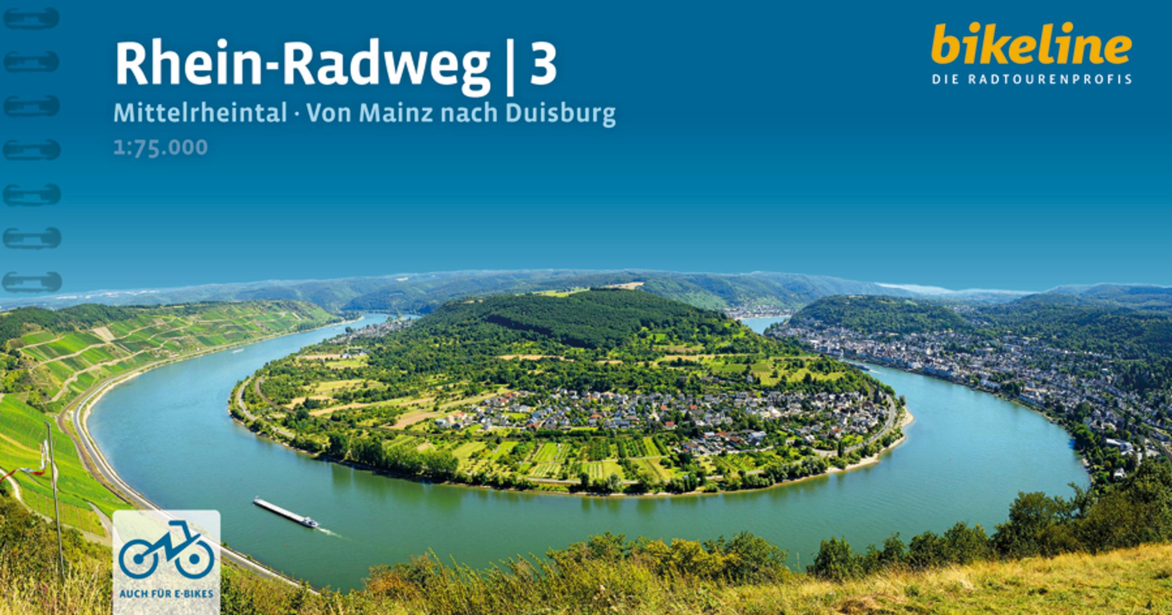 Vorderes Coverbild Rhein-Radweg / Rhein-Radweg Teil 3