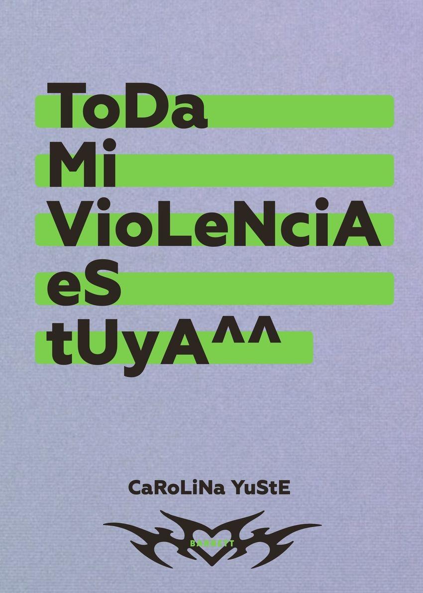 Beispielinhalt (Bild) Toda mi violencia es tuya