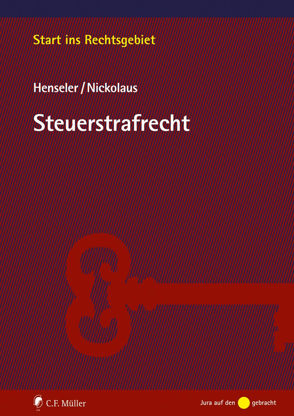Vorderes Coverbild Steuerstrafrecht