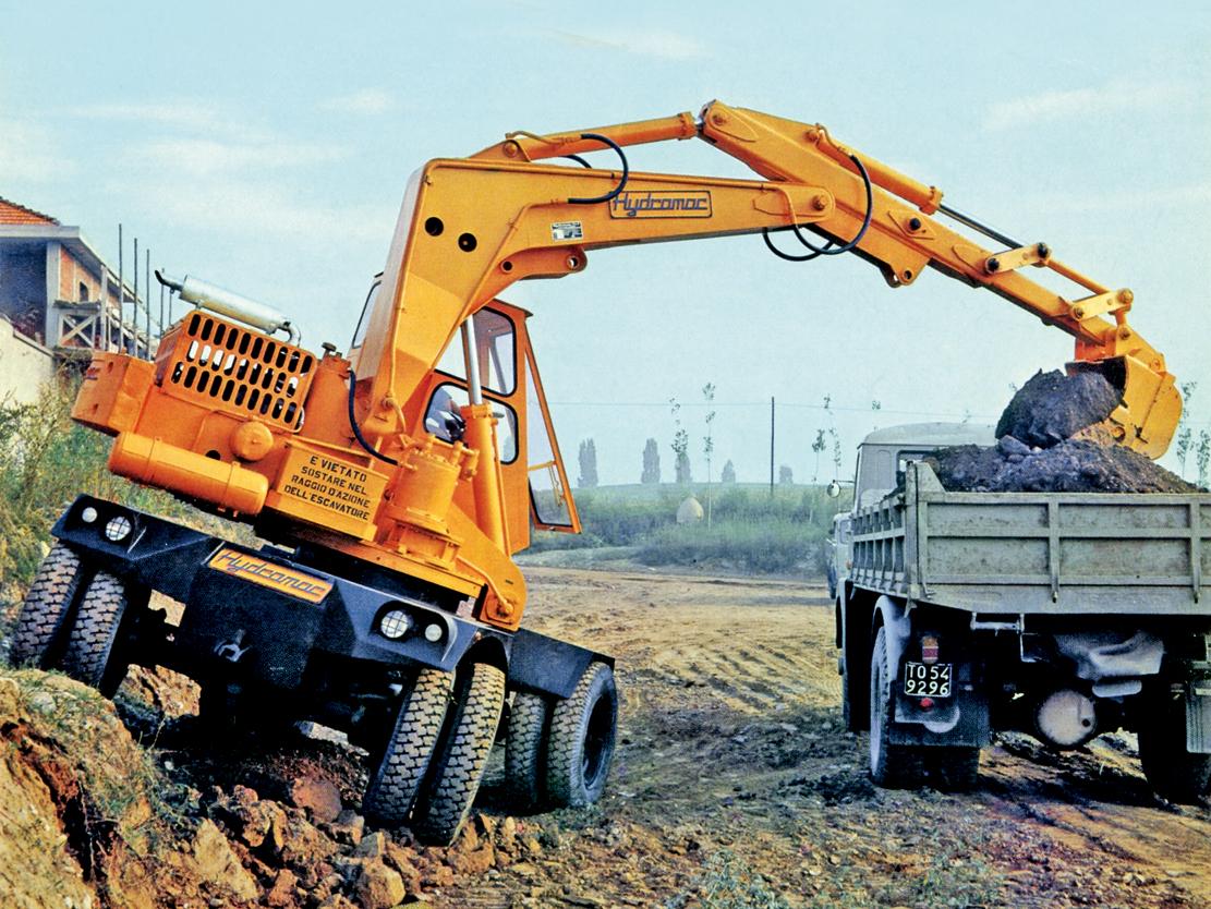 Beispielinhalt (Bild) Jahrbuch Baumaschinen 2026