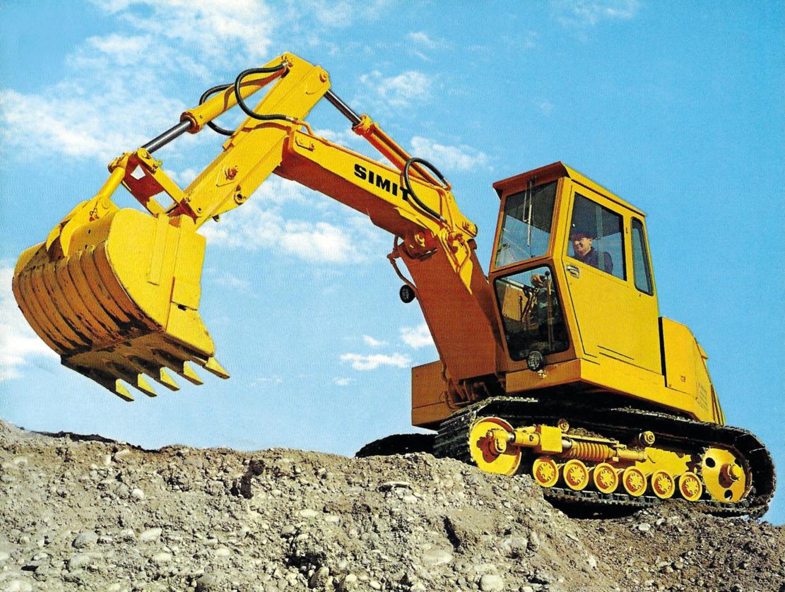 Beispielinhalt (Bild) Jahrbuch Baumaschinen 2026