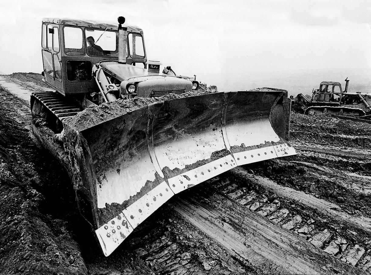 Beispielinhalt (Bild) Jahrbuch Baumaschinen 2026