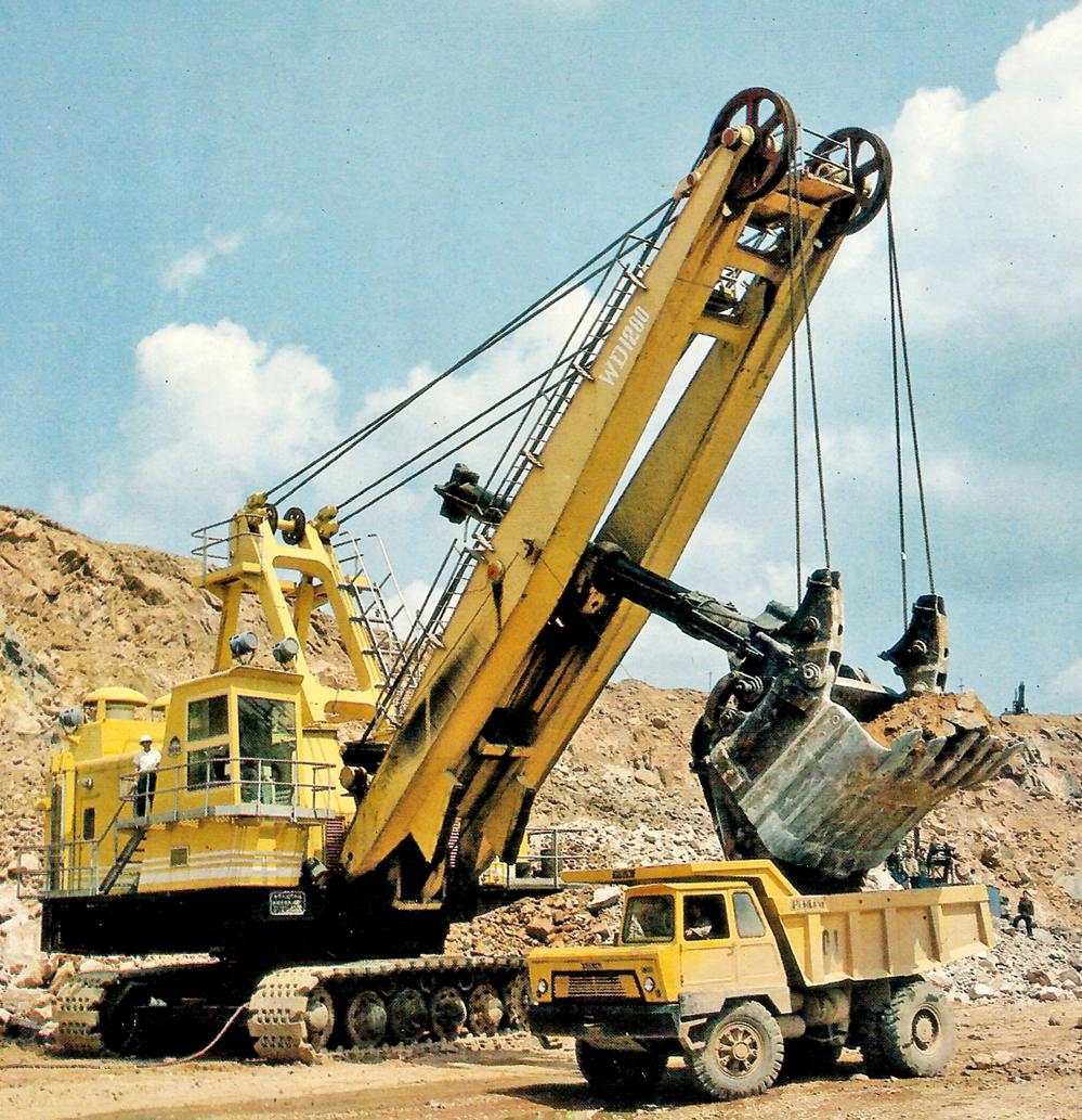 Beispielinhalt (Bild) Jahrbuch Baumaschinen 2026