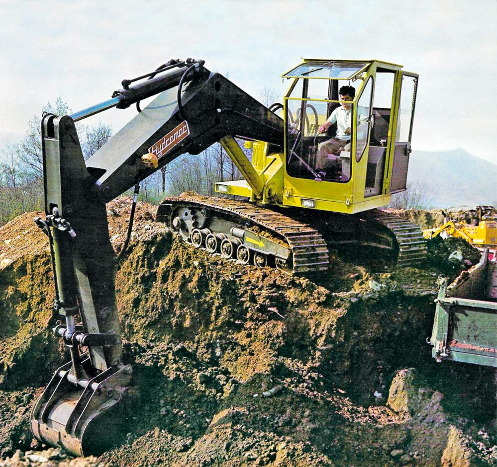Beispielinhalt (Bild) Jahrbuch Baumaschinen 2026
