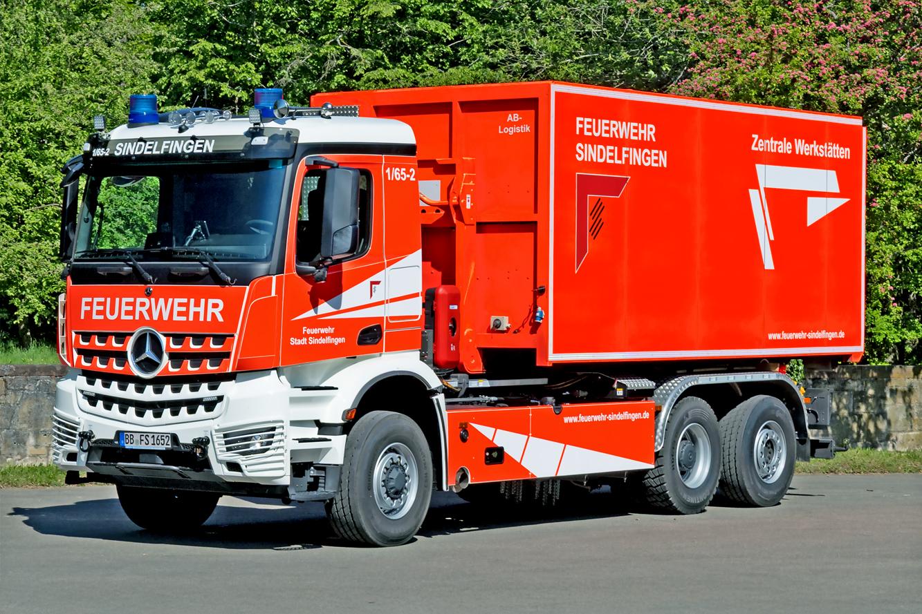 Beispielinhalt (Bild) Jahrbuch Feuerwehrfahrzeuge 2026