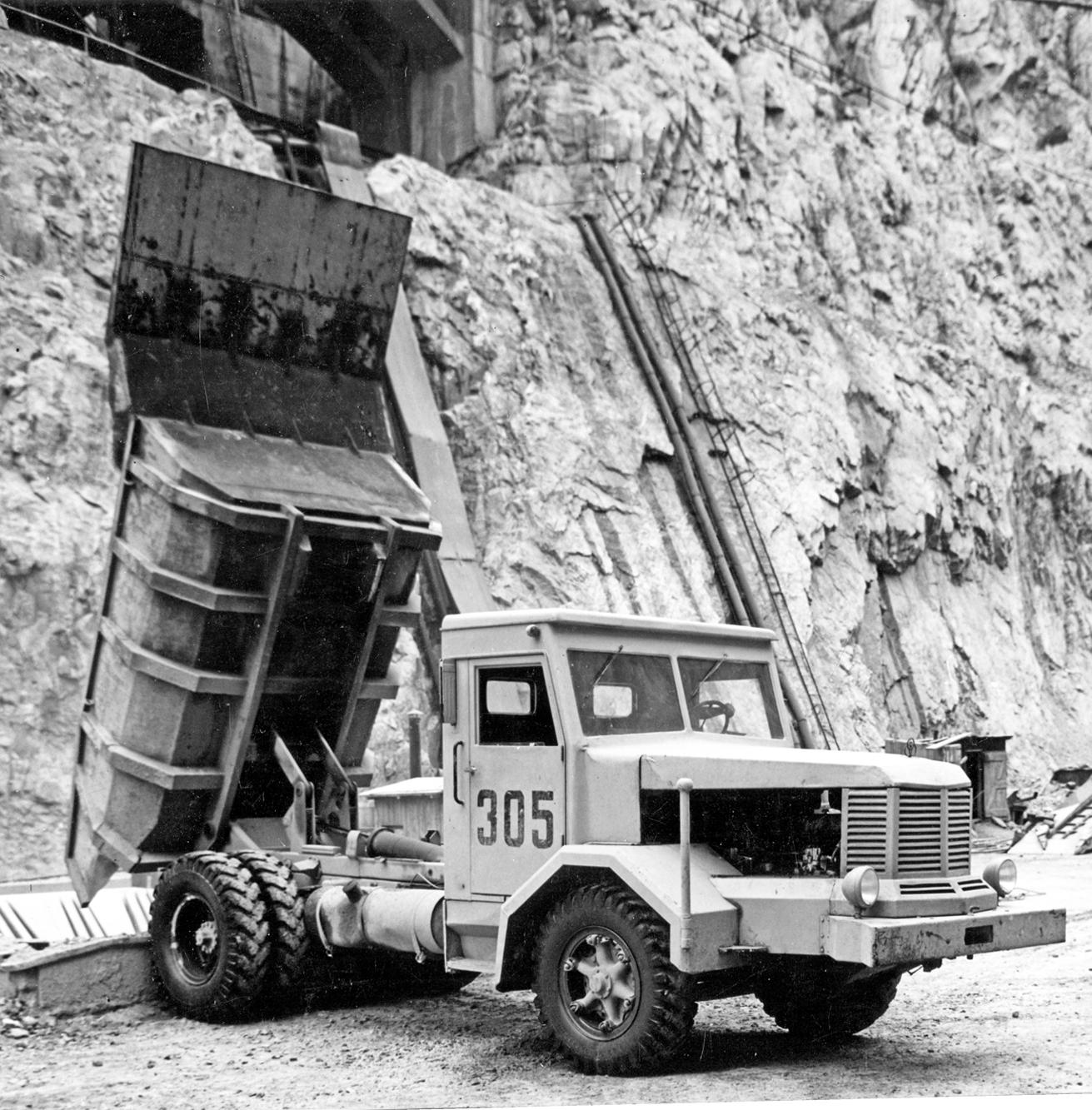 Beispielinhalt (Bild) Jahrbuch Lastwagen 2026