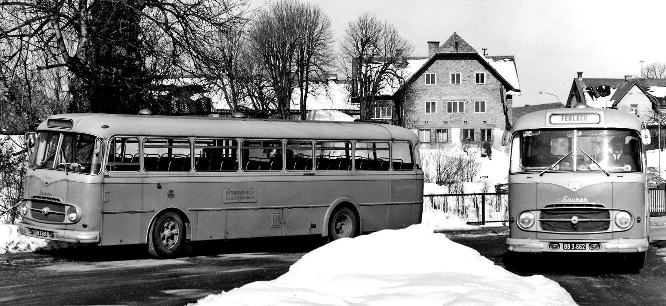 Beispielinhalt (Bild) Jahrbuch Omnibusse 2026