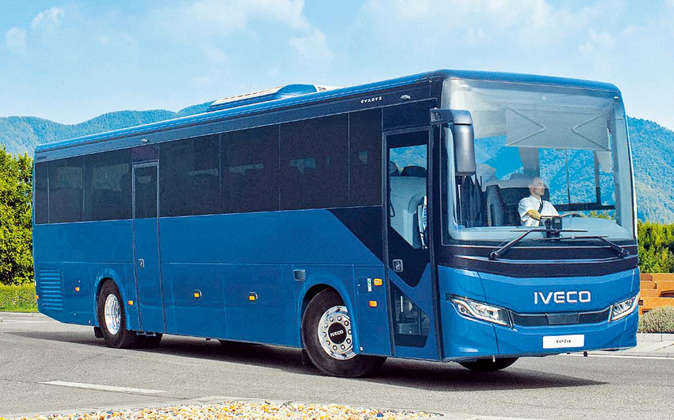 Beispielinhalt (Bild) Jahrbuch Omnibusse 2026