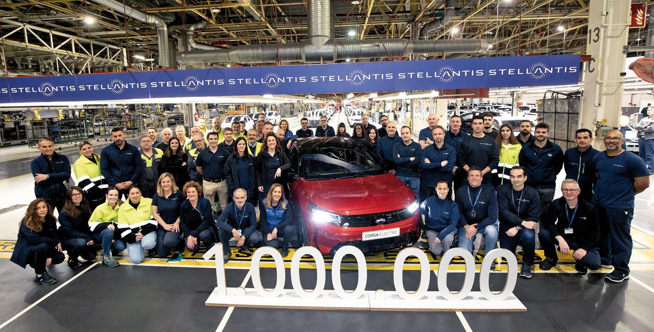 Beispielinhalt (Bild) Jahrbuch Opel 2026