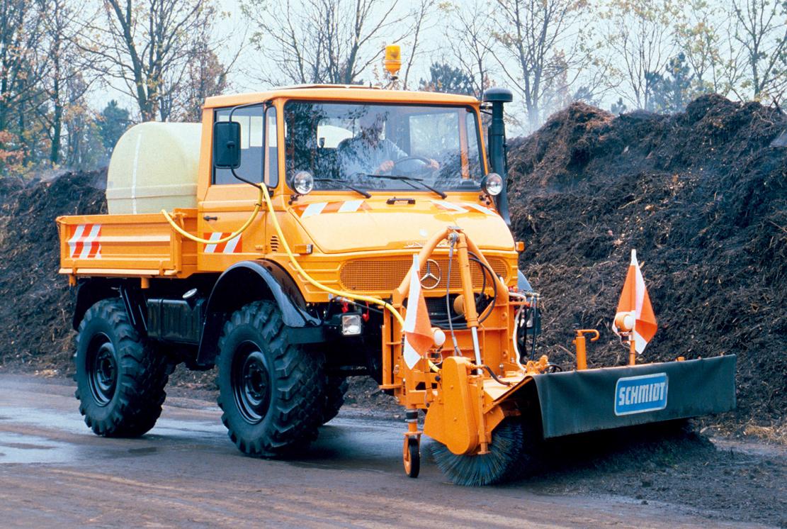Beispielinhalt (Bild) Jahrbuch Unimog & MB-trac 2026