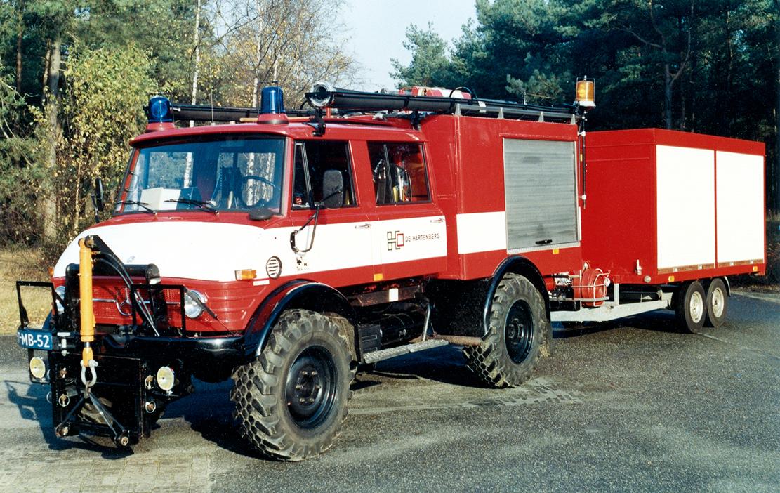 Beispielinhalt (Bild) Jahrbuch Unimog & MB-trac 2026