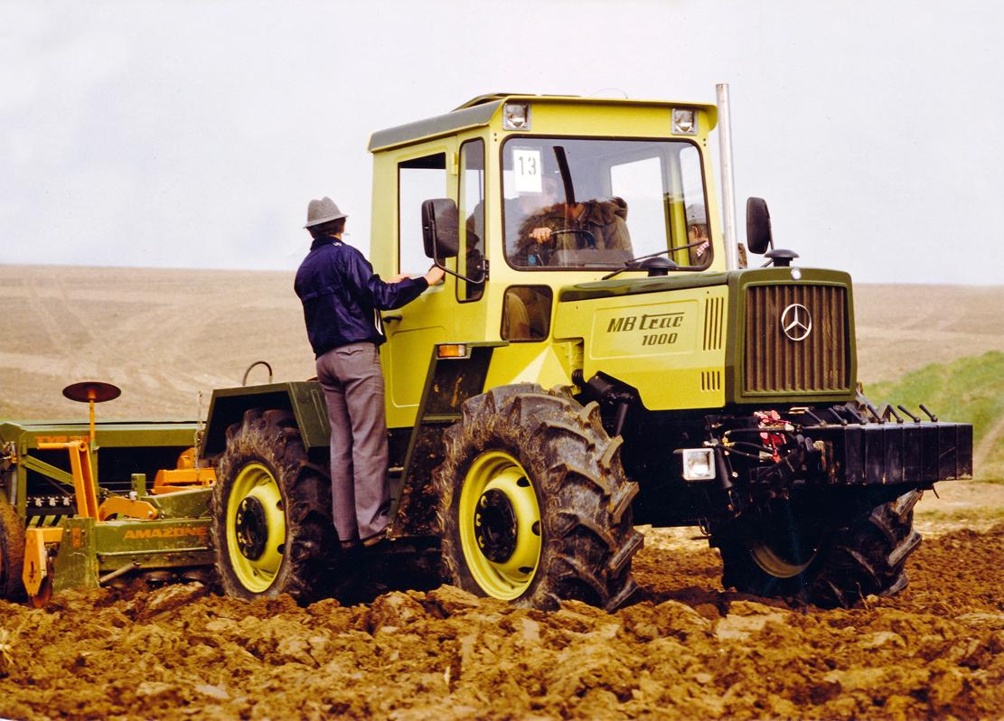 Beispielinhalt (Bild) Jahrbuch Unimog & MB-trac 2026