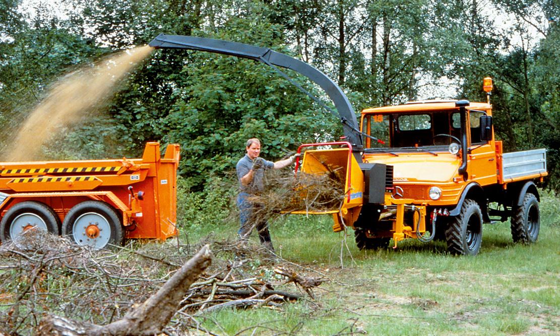 Beispielinhalt (Bild) Jahrbuch Unimog & MB-trac 2026