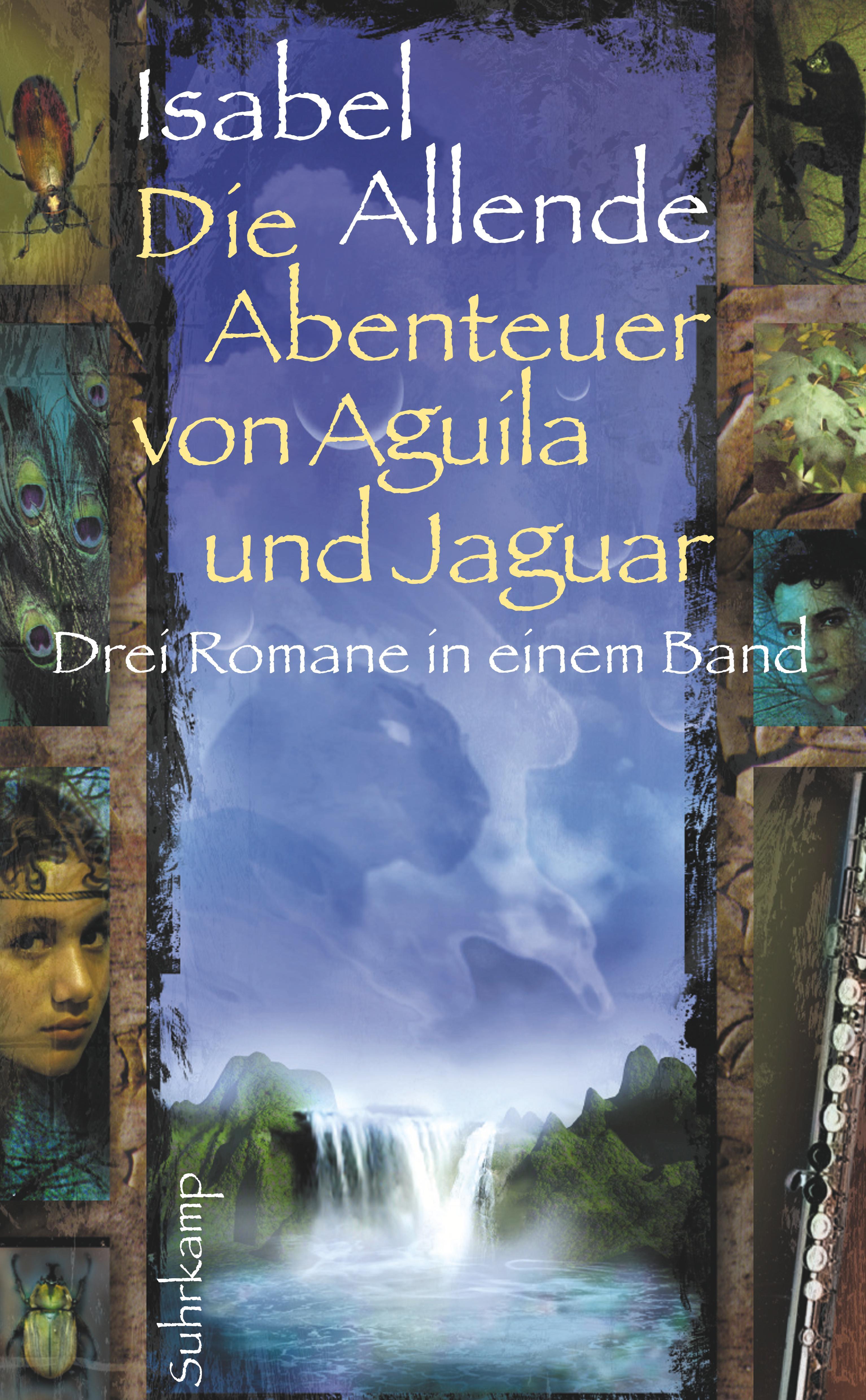 Vorderes Coverbild Die Abenteuer von Aguila und Jaguar