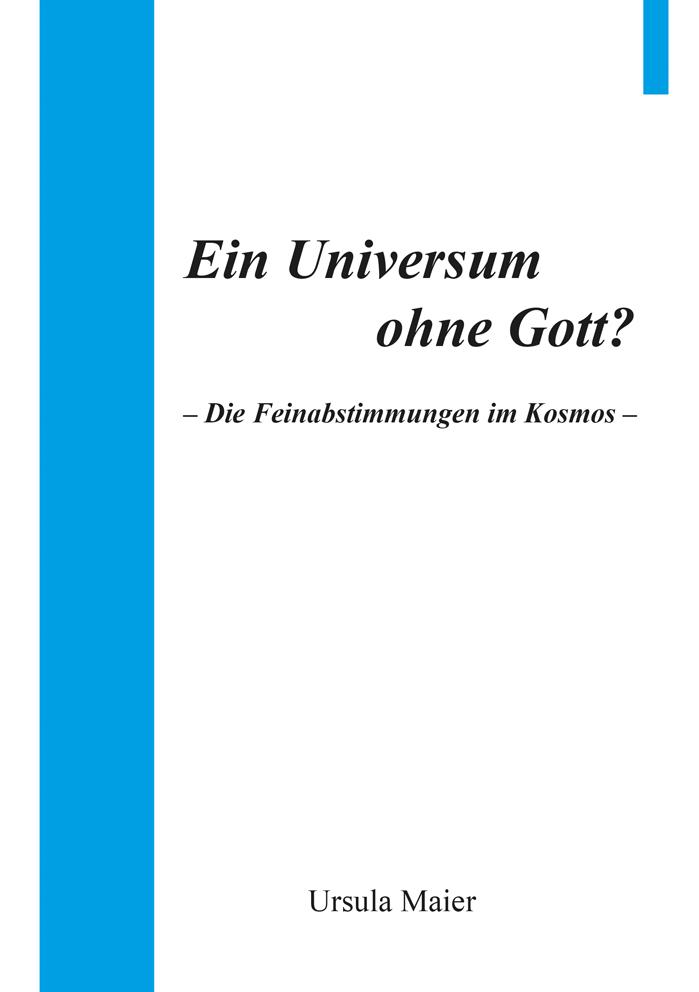 Vorderes Coverbild Ein Universum ohne Gott?