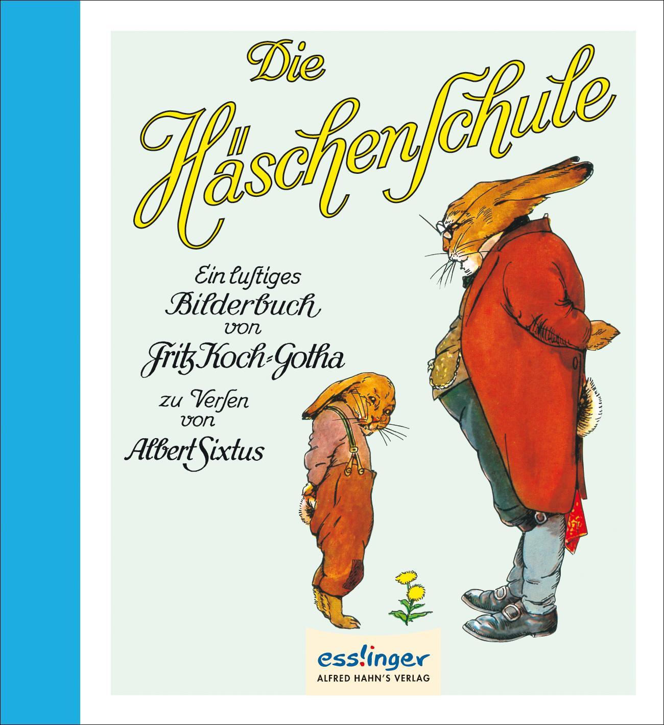 Vorderes Coverbild Die Häschenschule: Ein lustiges Bilderbuch - Mini