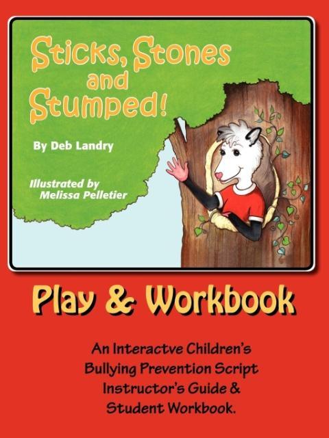 Vorderes Coverbild Sticks Stones and Stumped Play and Workbook