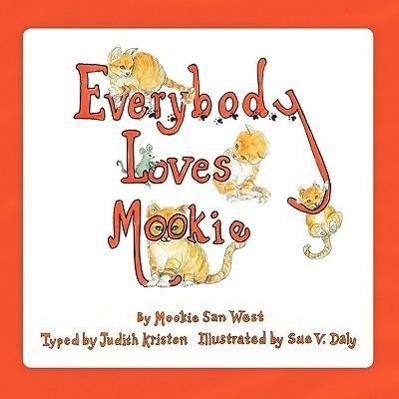 Vorderes Coverbild Everybody Loves Mookie