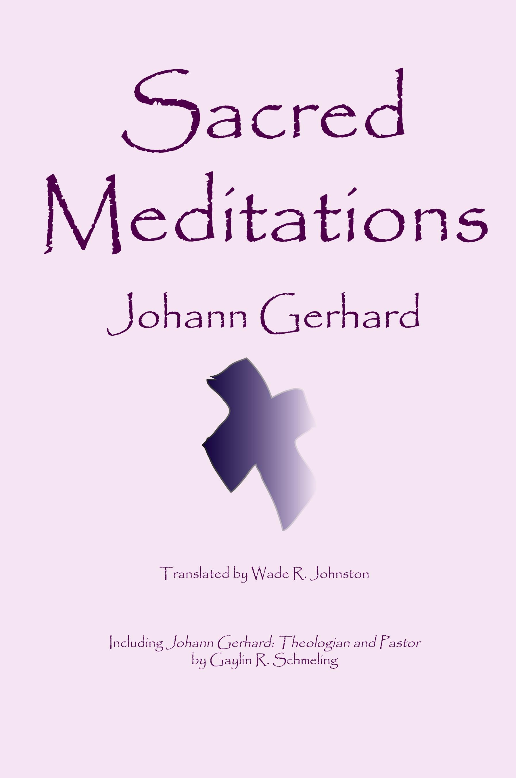 Vorderes Coverbild Sacred Meditations