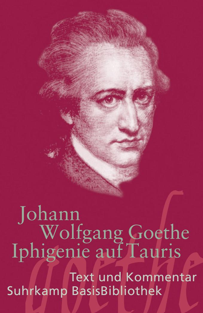 Vorderes Coverbild Iphigenie auf Tauris