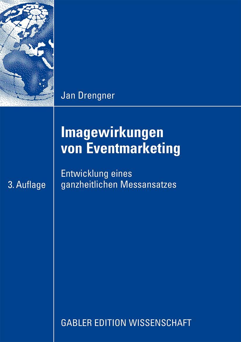 Vorderes Coverbild Imagewirkungen von Eventmarketing