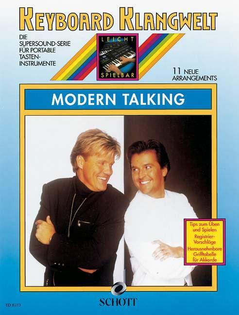 Vorderes Coverbild Modern Talking