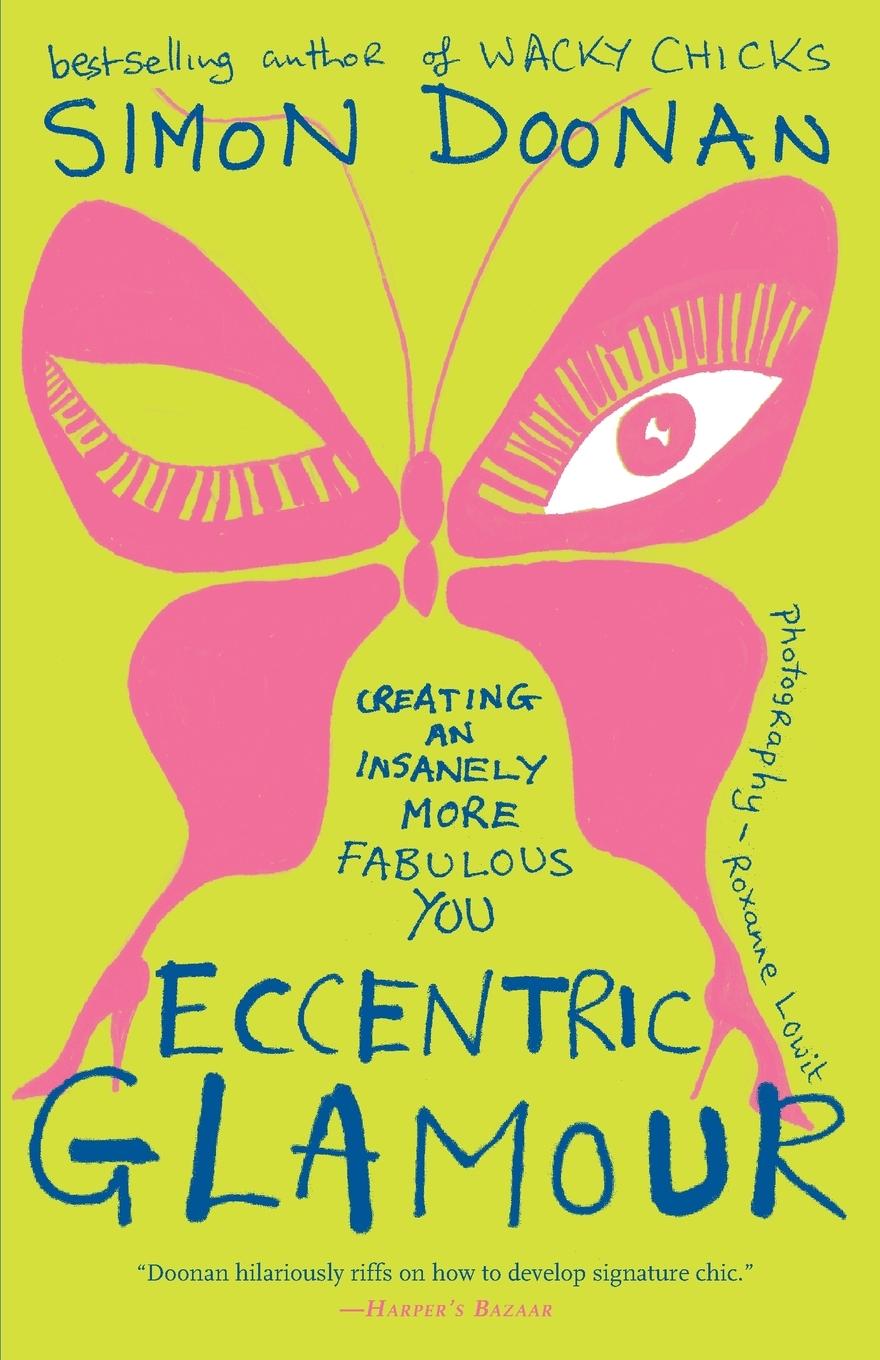 Vorderes Coverbild Eccentric Glamour