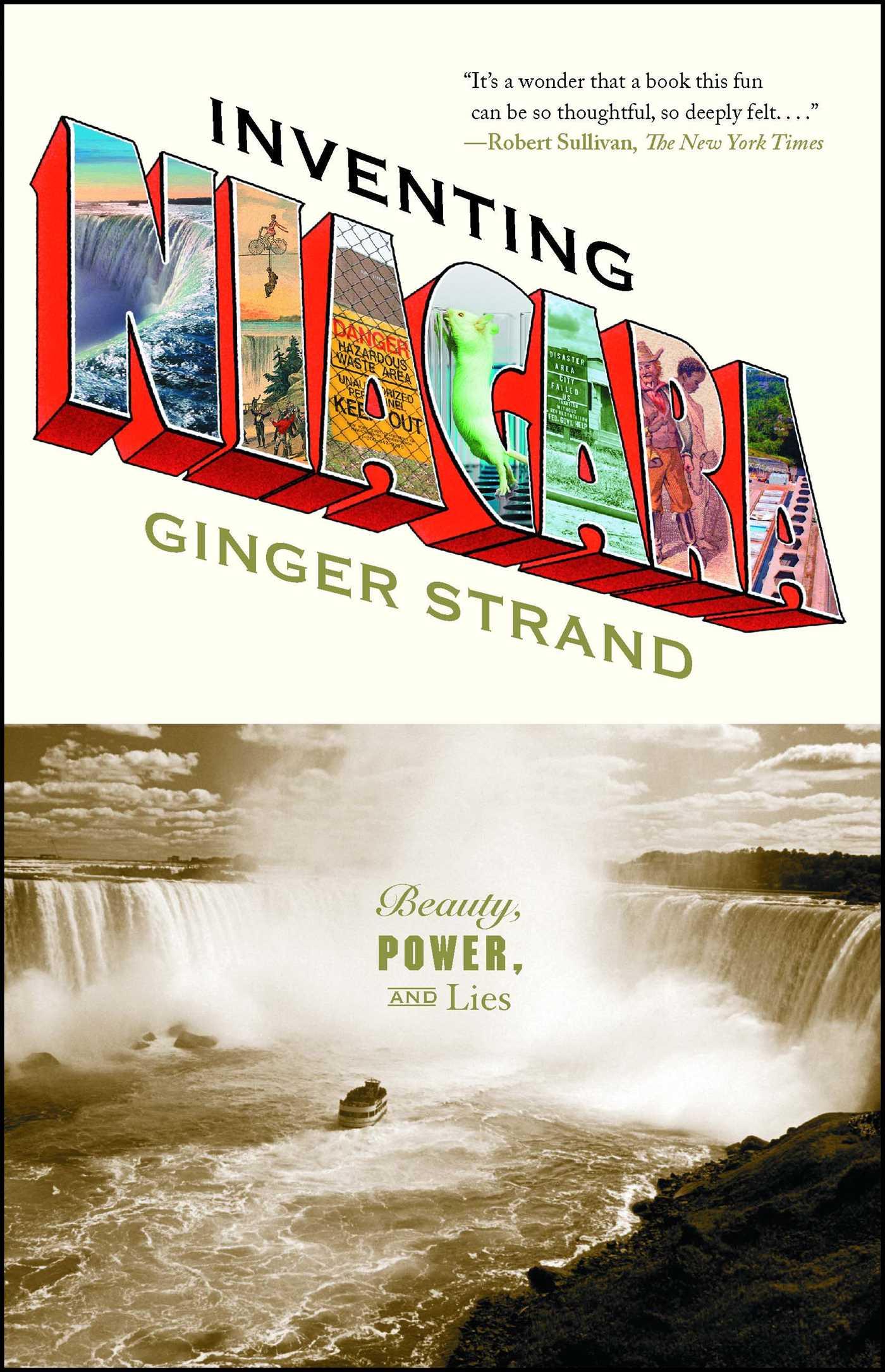 Vorderes Coverbild Inventing Niagara