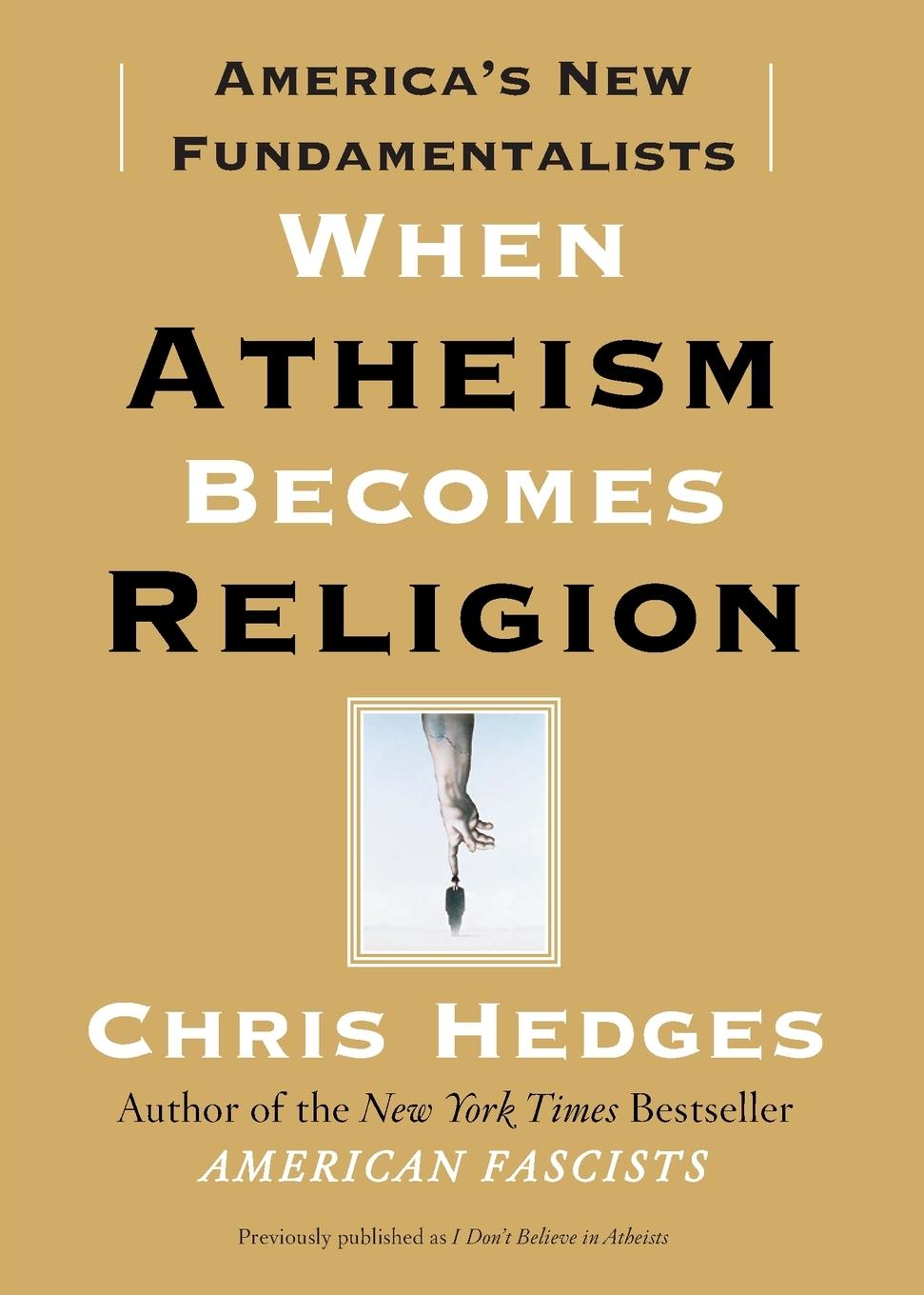 Vorderes Coverbild When Atheism Becomes Religion