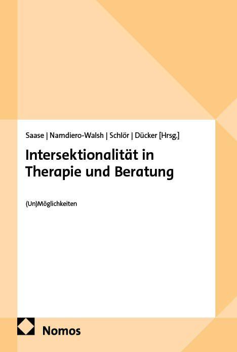 Vorderes Coverbild Intersektionalität in Therapie und Beratung