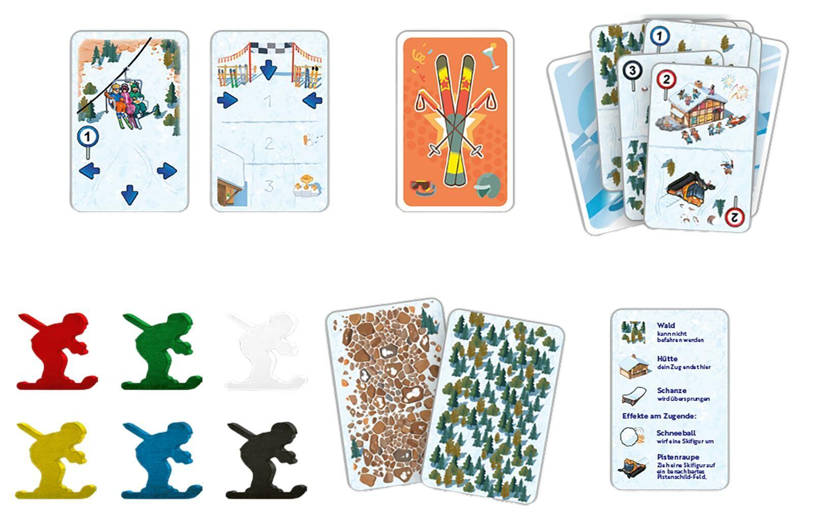 Beispielinhalt (Bild) Pistengaudi