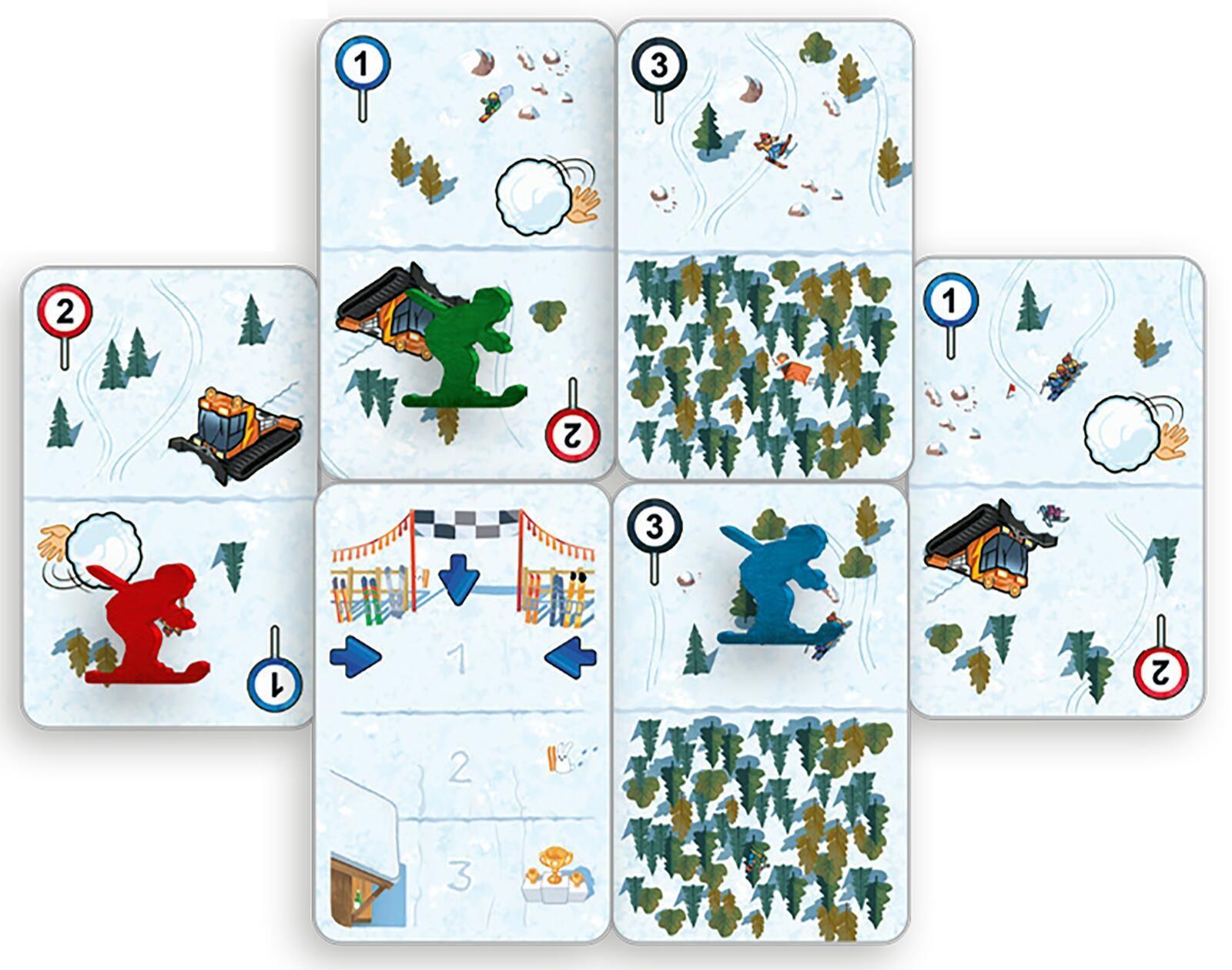 Beispielinhalt (Bild) Pistengaudi