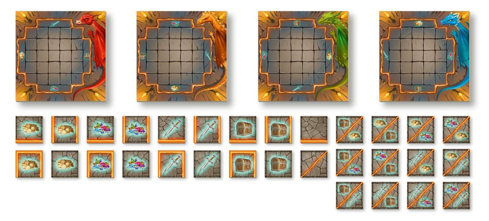 Beispielinhalt (Bild) Hüter des Schatzes