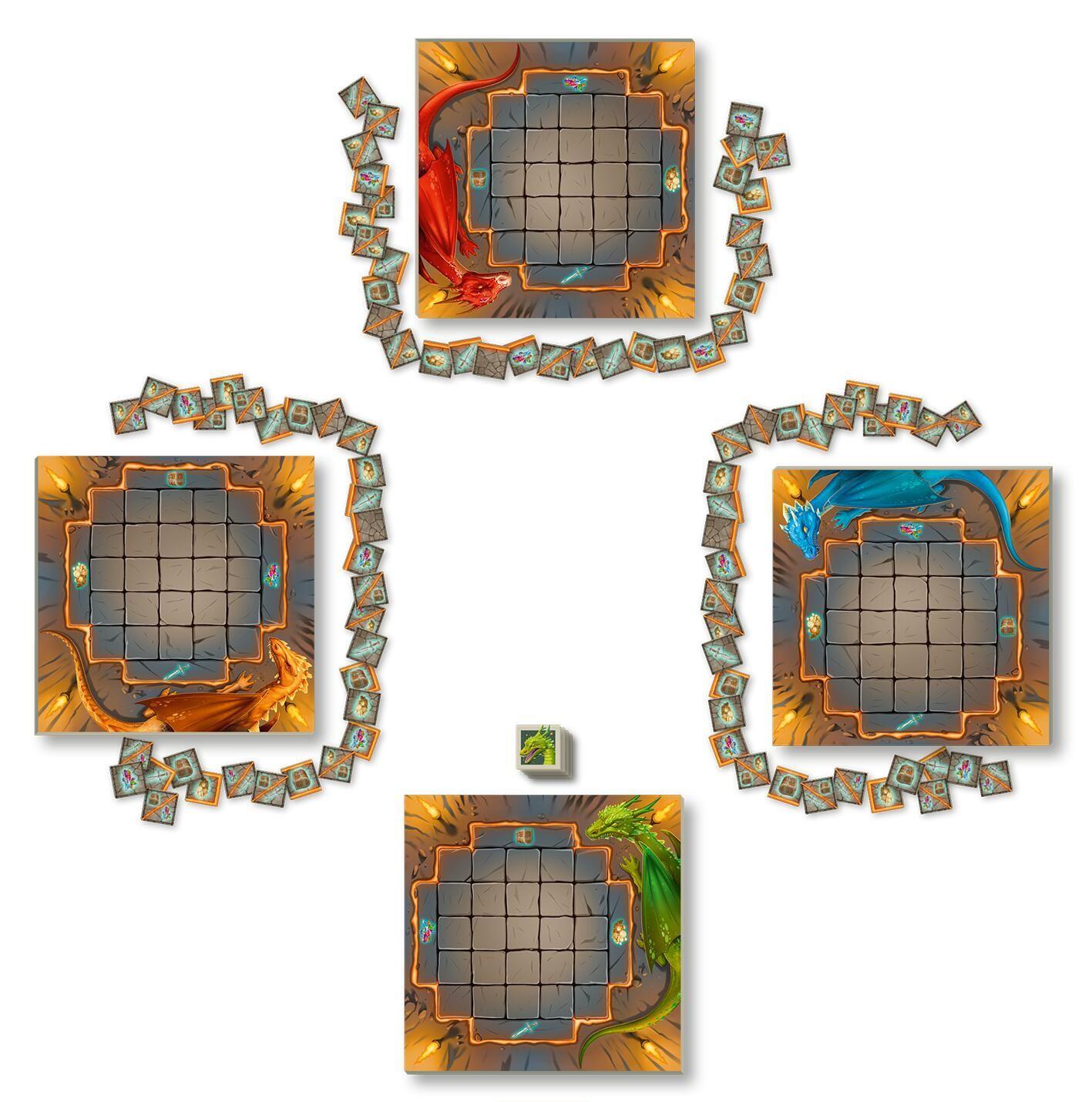 Beispielinhalt (Bild) Hüter des Schatzes