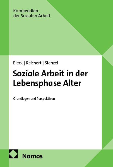 Vorderes Coverbild Soziale Arbeit in der Lebensphase Alter
