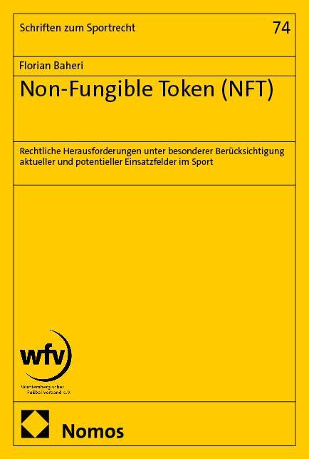 Vorderes Coverbild Non-Fungible Token (NFT)