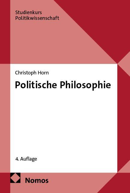 Vorderes Coverbild Politische Philosophie