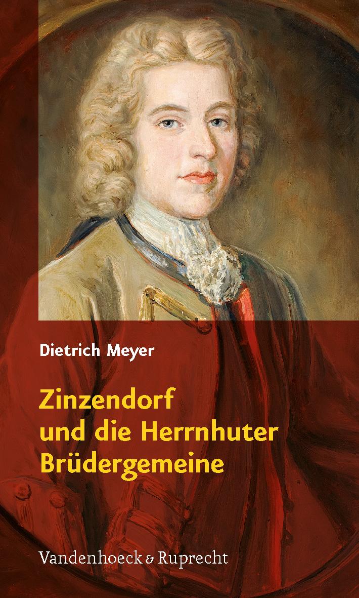 Vorderes Coverbild Zinzendorf und die Herrnhuter Brüdergemeine