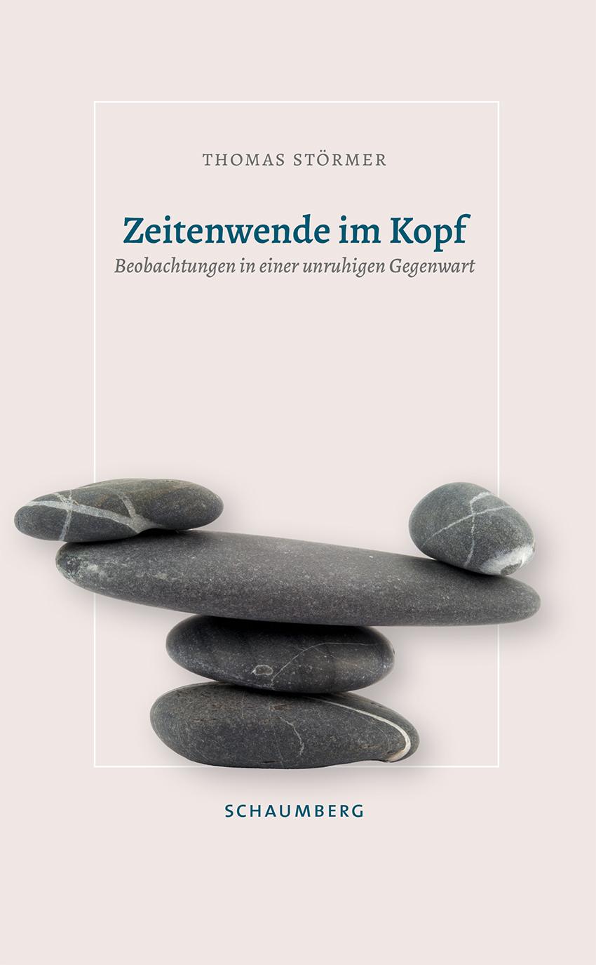 Vorderes Coverbild Zeitenwende im Kopf