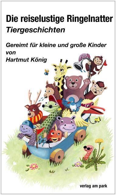 Vorderes Coverbild Die reiselustige Ringelnatter