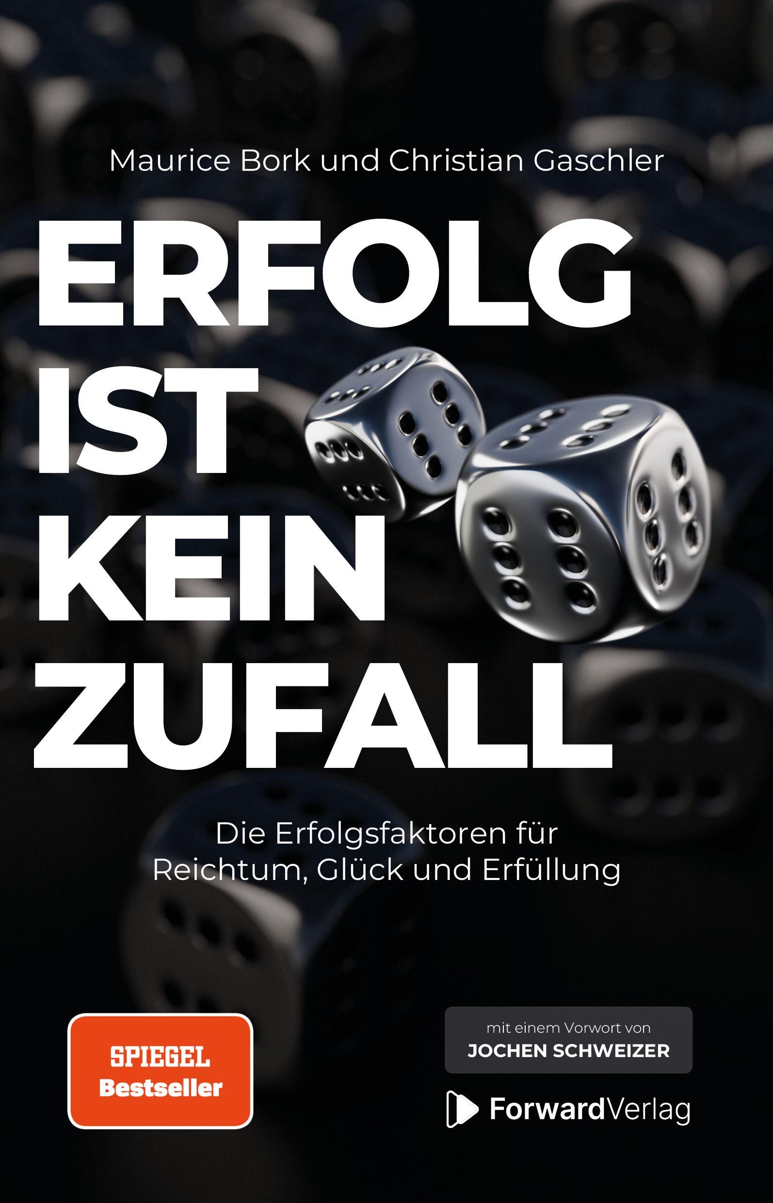 Vorderes Coverbild Erfolg ist kein Zufall