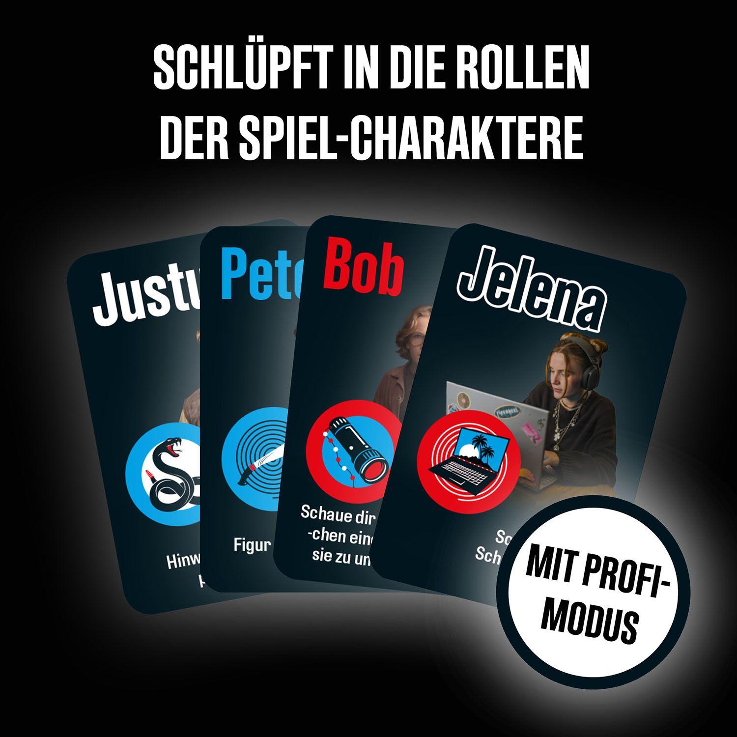 Beispielinhalt (Bild) Die drei ??? Toteninsel