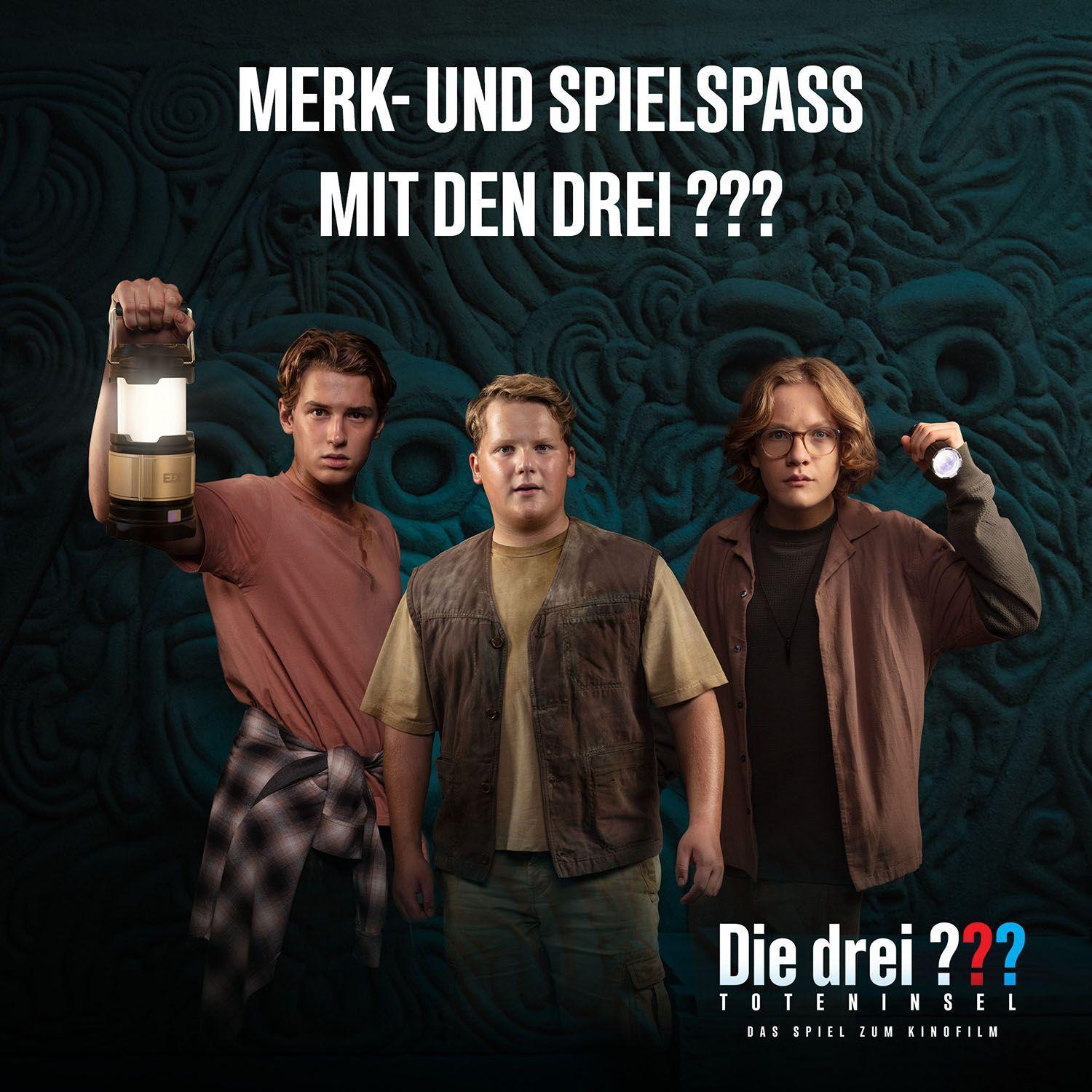 Beispielinhalt (Bild) Die drei ??? Toteninsel