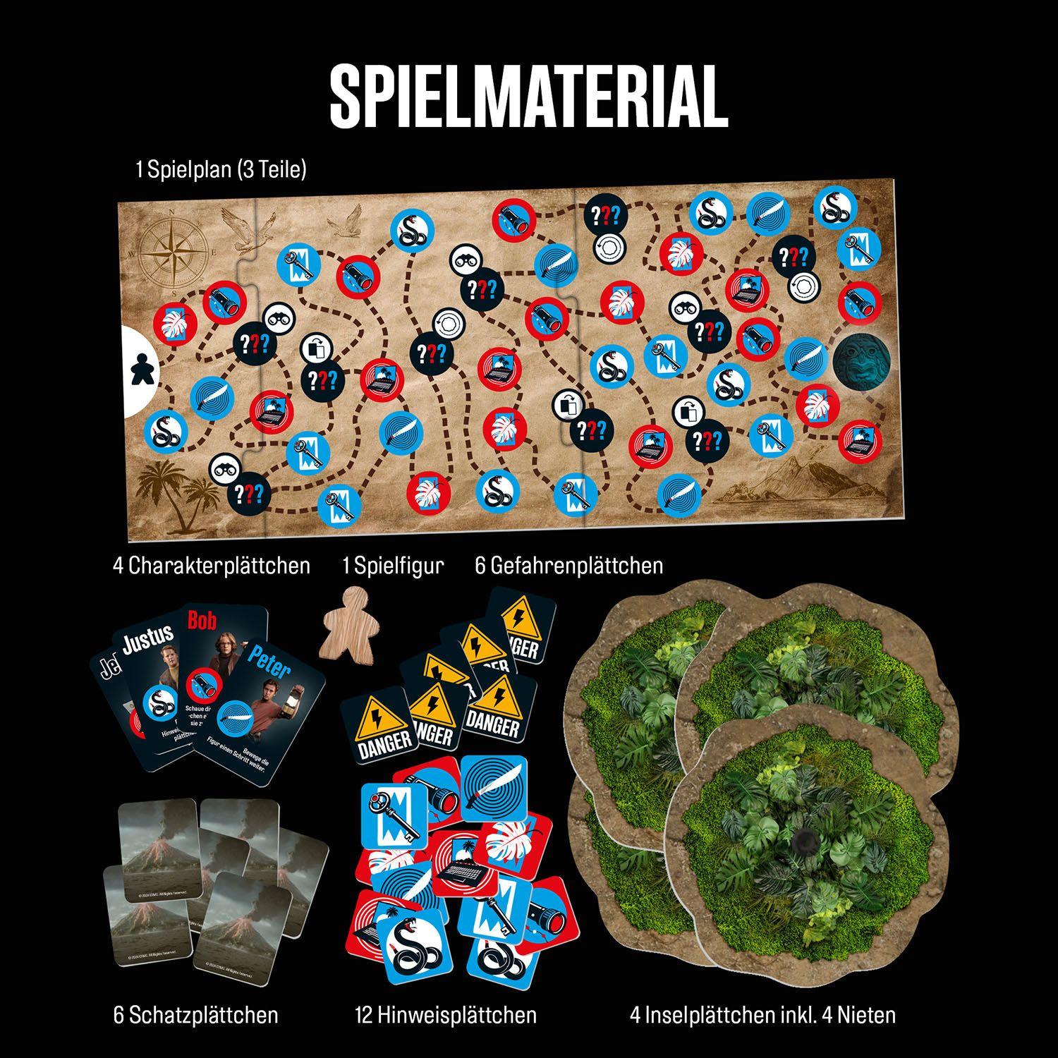 Beispielinhalt (Bild) Die drei ??? Toteninsel