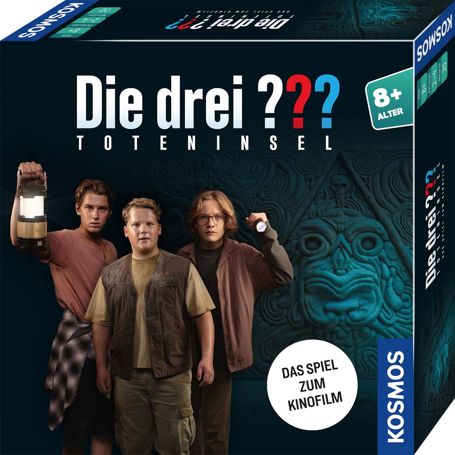 Vorderes Coverbild Die drei ??? Toteninsel